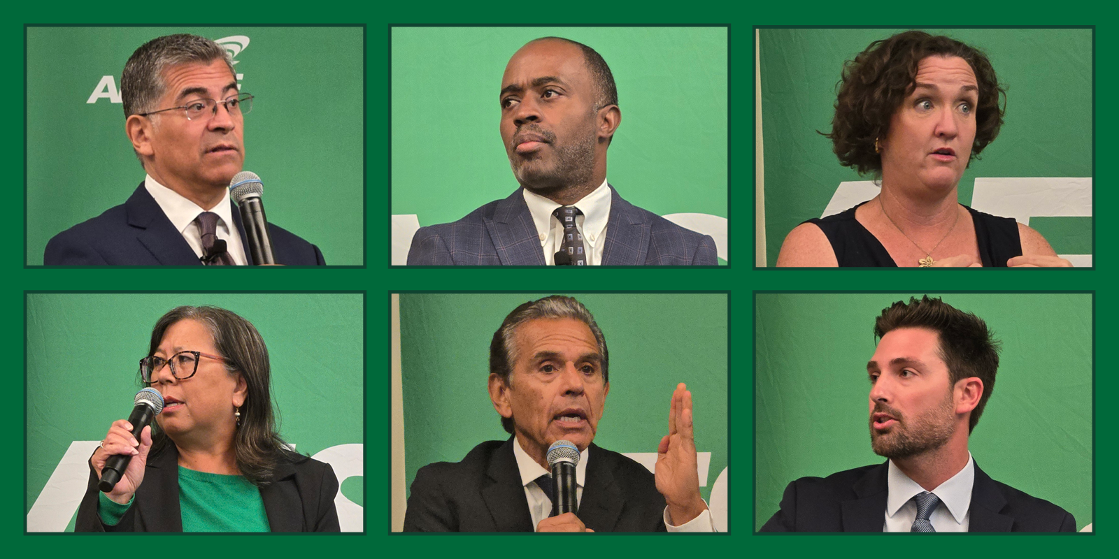 At AFSCME forum, CA governor candidates vow to fight for public services, working families  